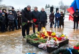В Медыни состоялась военно-историческая реконструкция освобождения города 